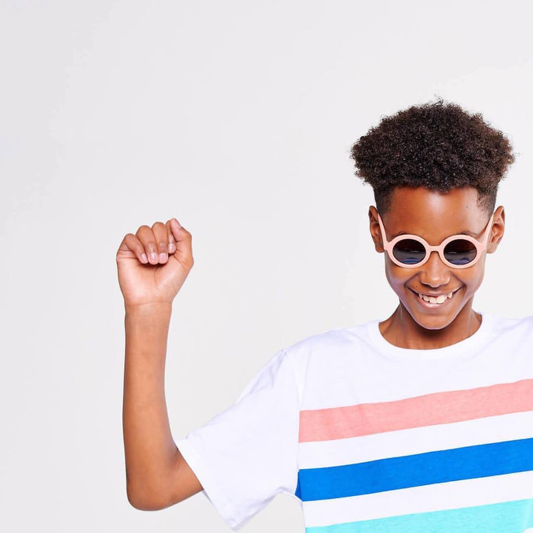 Babiators Original Euro Round Sunglasses - Peachy Keen - Baby&More