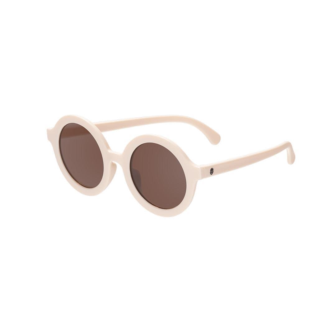 Babiators Original Euro Round Sunglasses - Sweet Cream - Baby&More