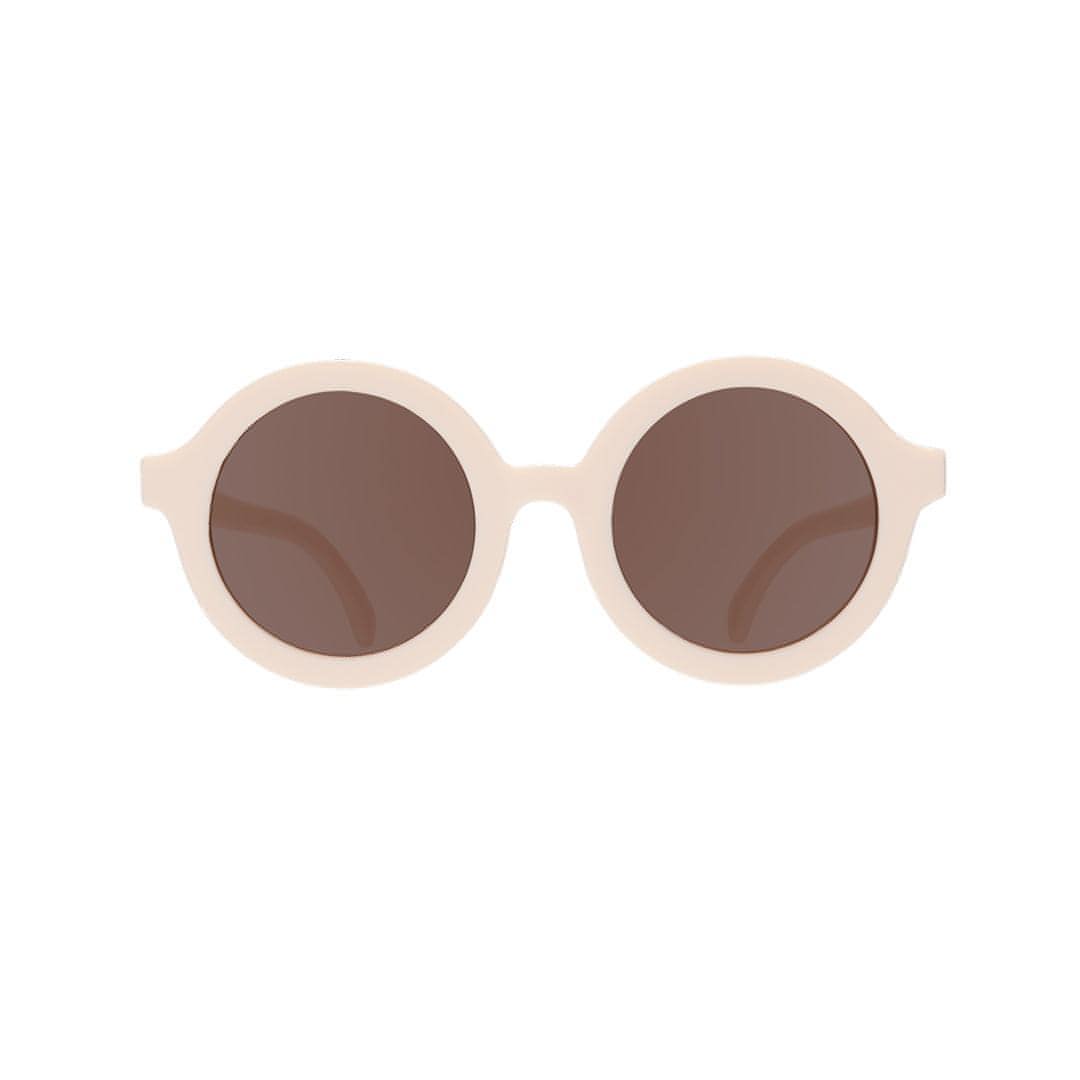 Babiators Original Euro Round Sunglasses - Sweet Cream - Baby&More