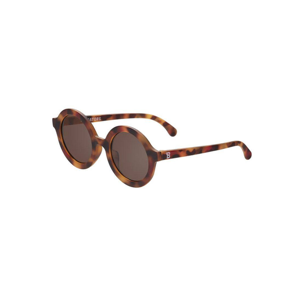 Babiators Original Euro Round Sunglasses - Totally Tortoise - Baby&More