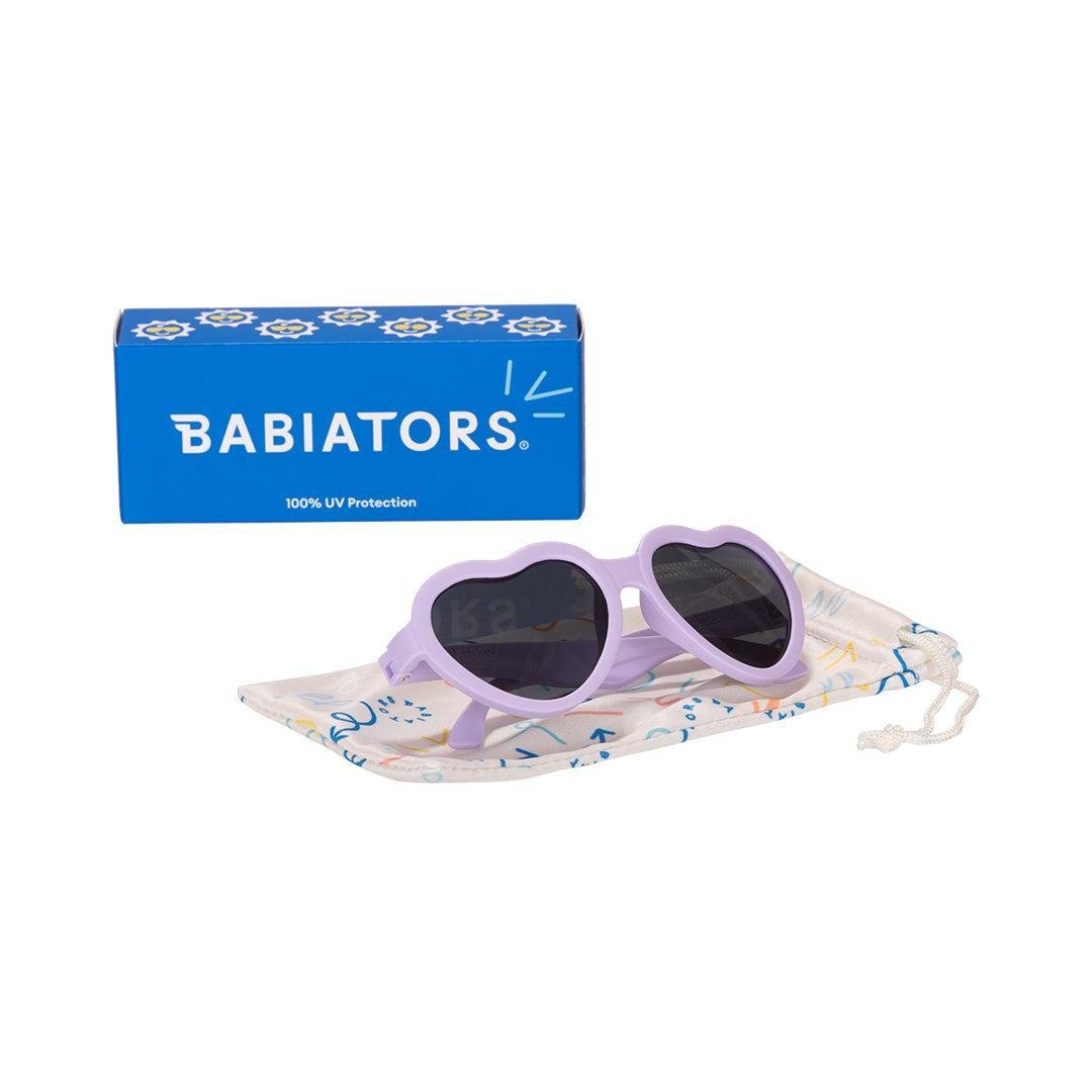 Babiators Original Heart Sunglasses - Irresistible Iris - Baby&More