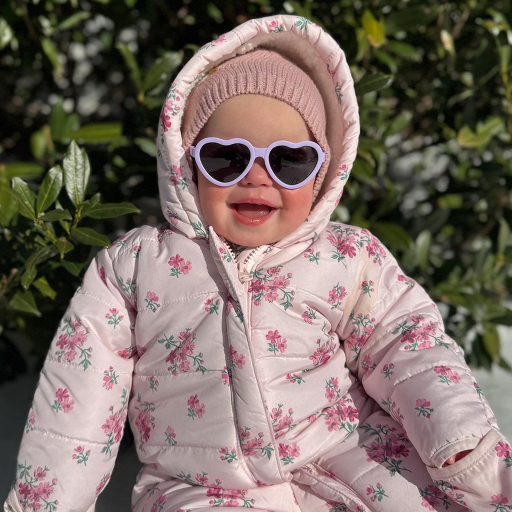 Babiators Original Heart Sunglasses - Irresistible Iris - Baby&More