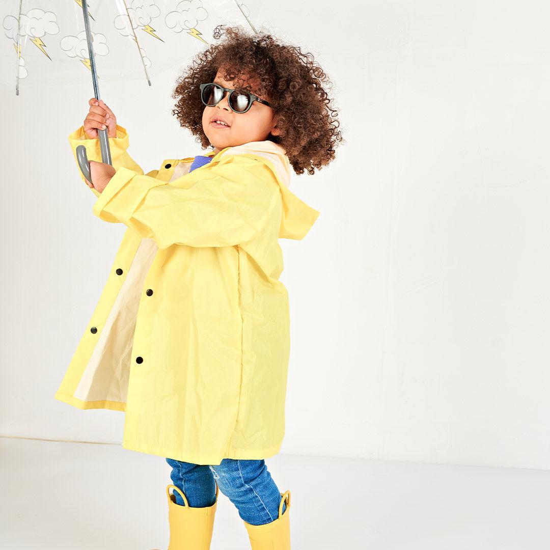 Babiators Original Keyhole Sunglasses - Jet Black - Baby&More