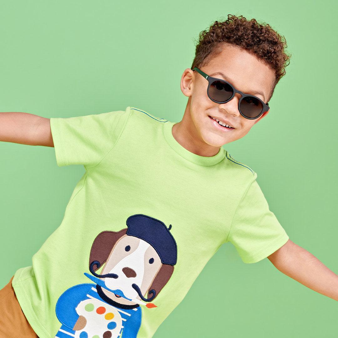 Babiators Original Keyhole Sunglasses - Jet Black - Baby&More