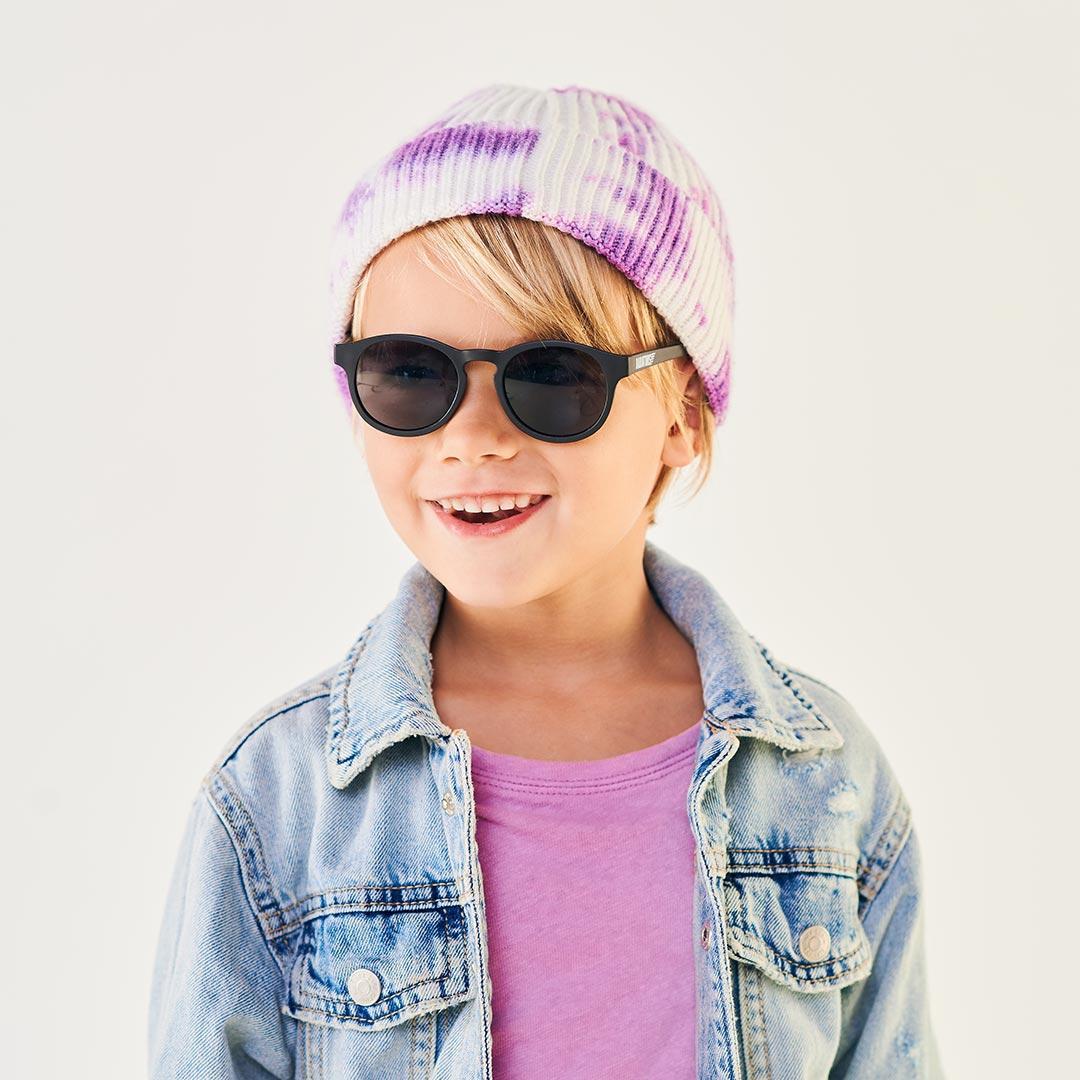 Babiators Original Keyhole Sunglasses - Jet Black - Baby&More