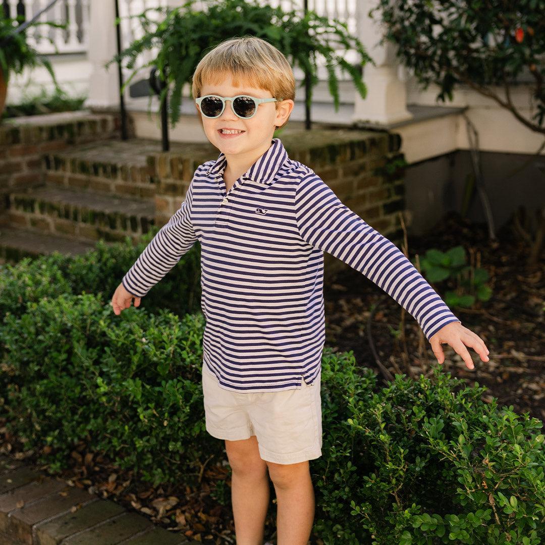 Babiators Original Keyhole Sunglasses - Mint to Be - Baby&More