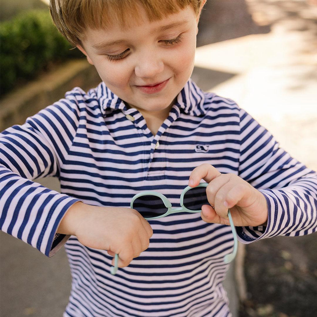 Babiators Original Keyhole Sunglasses - Mint to Be - Baby&More