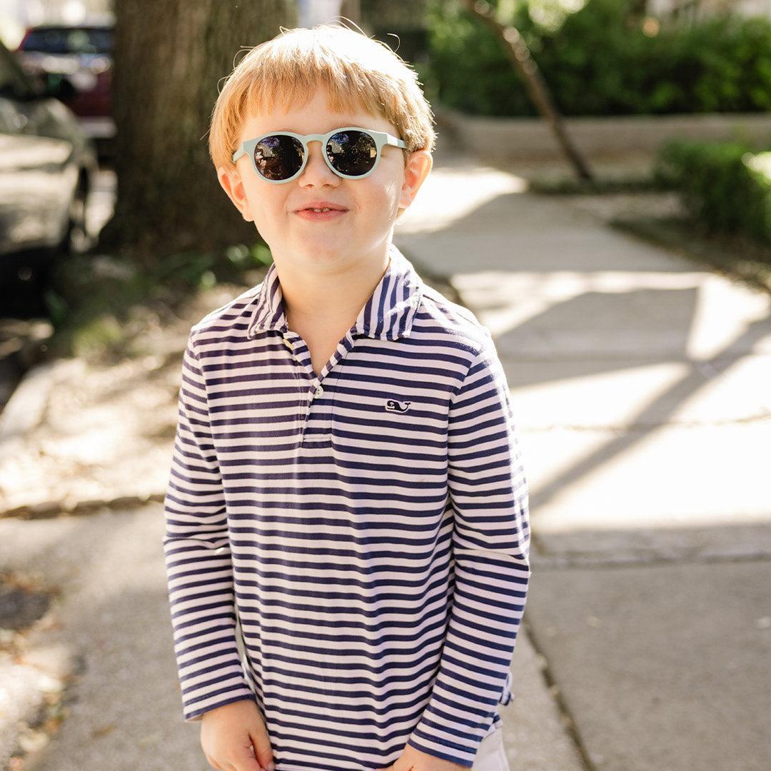 Babiators Original Keyhole Sunglasses - Mint to Be - Baby&More