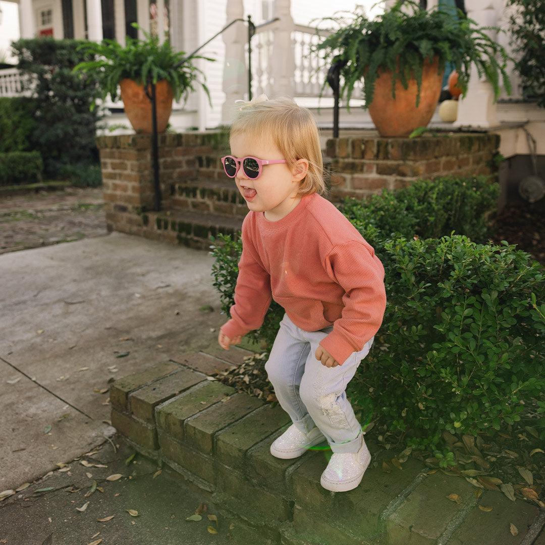 Babiators Original Keyhole Sunglasses - Moon Cherry - Baby&More