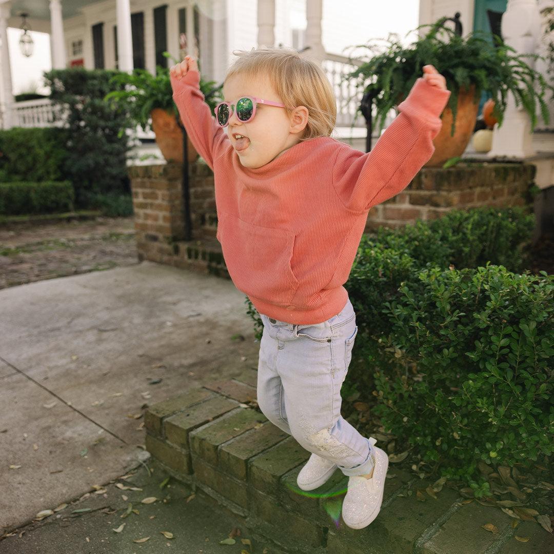 Babiators Original Keyhole Sunglasses - Moon Cherry - Baby&More