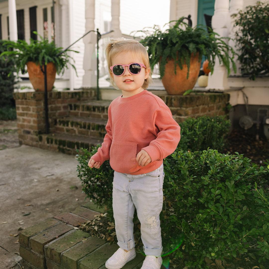 Babiators Original Keyhole Sunglasses - Moon Cherry - Baby&More