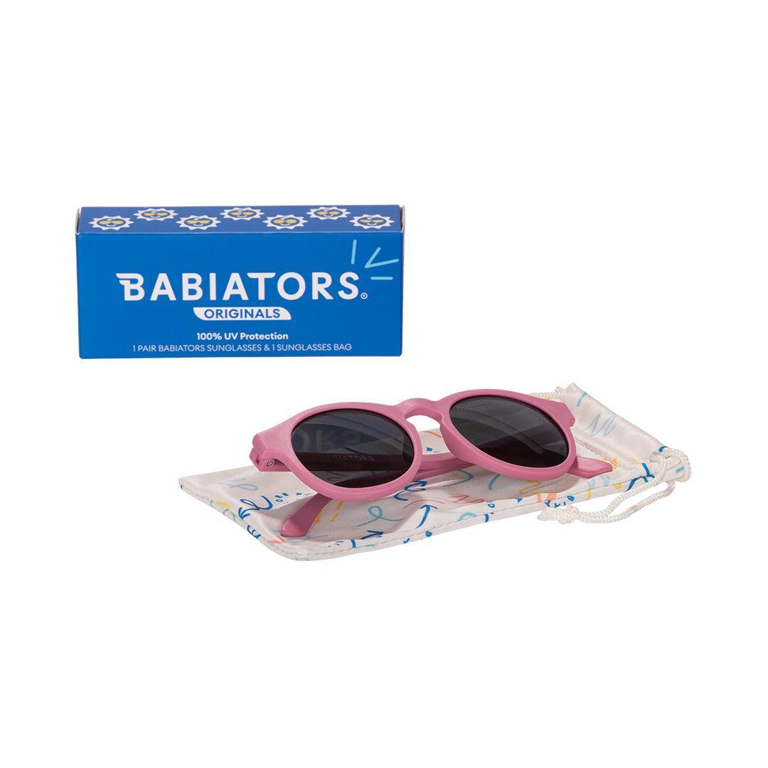 Babiators Original Keyhole Sunglasses - Moon Cherry