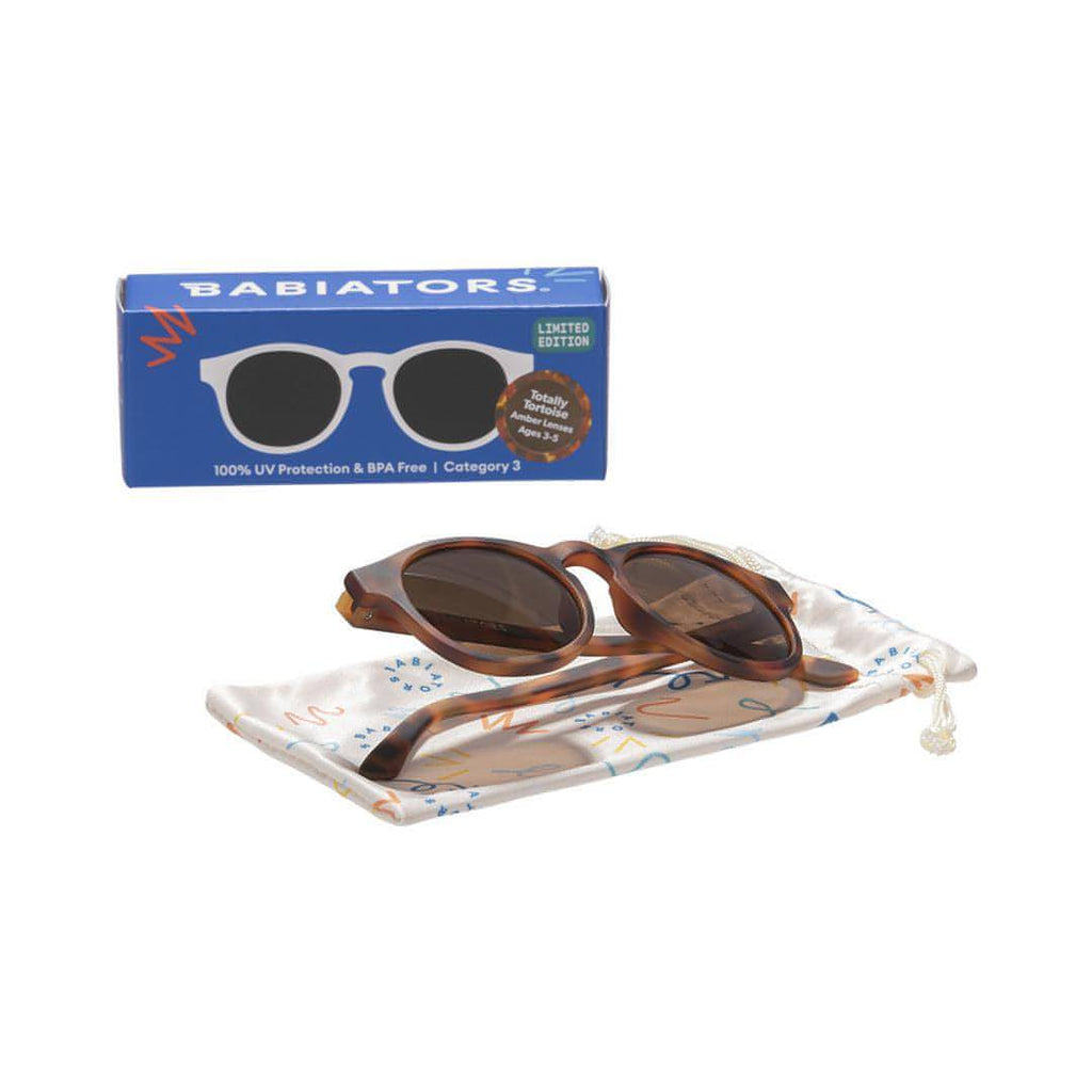 Babiators Original Keyhole Sunglasses - Totally Tortoise - Baby&More