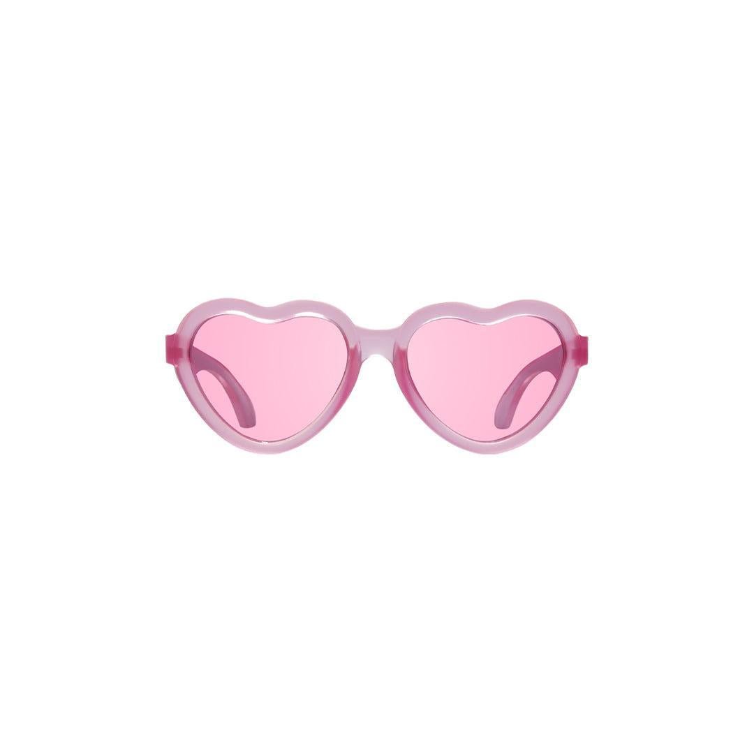 Babiators Original Mirrored Heart Sunglasses - Fuchsia Haze - Baby&More
