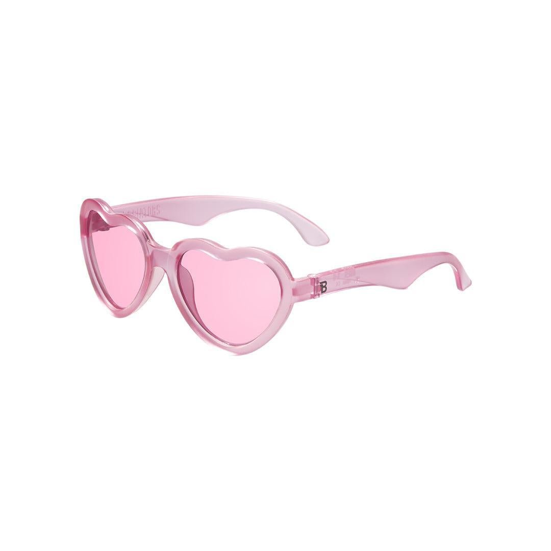 Babiators Original Mirrored Heart Sunglasses - Fuchsia Haze - Baby&More
