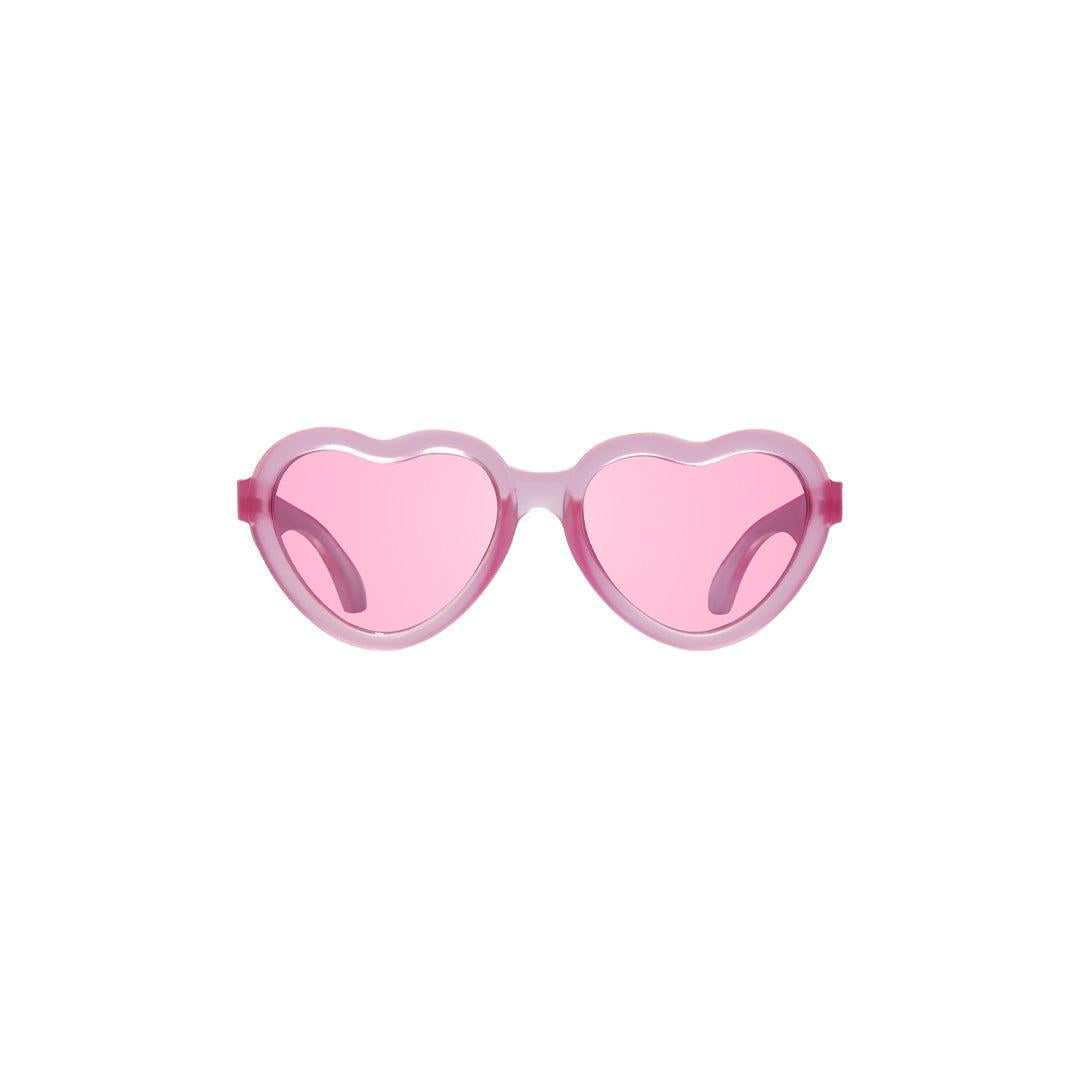 Babiators Original Mirrored Heart Sunglasses - Fuchsia Haze