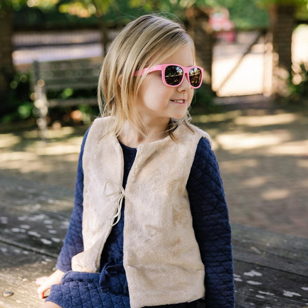 Babiators Original Navigator Sunglasses - Candy Pink - Baby&More