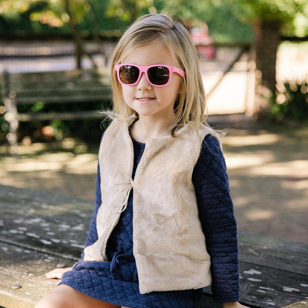 Babiators Original Navigator Sunglasses - Candy Pink - Baby&More