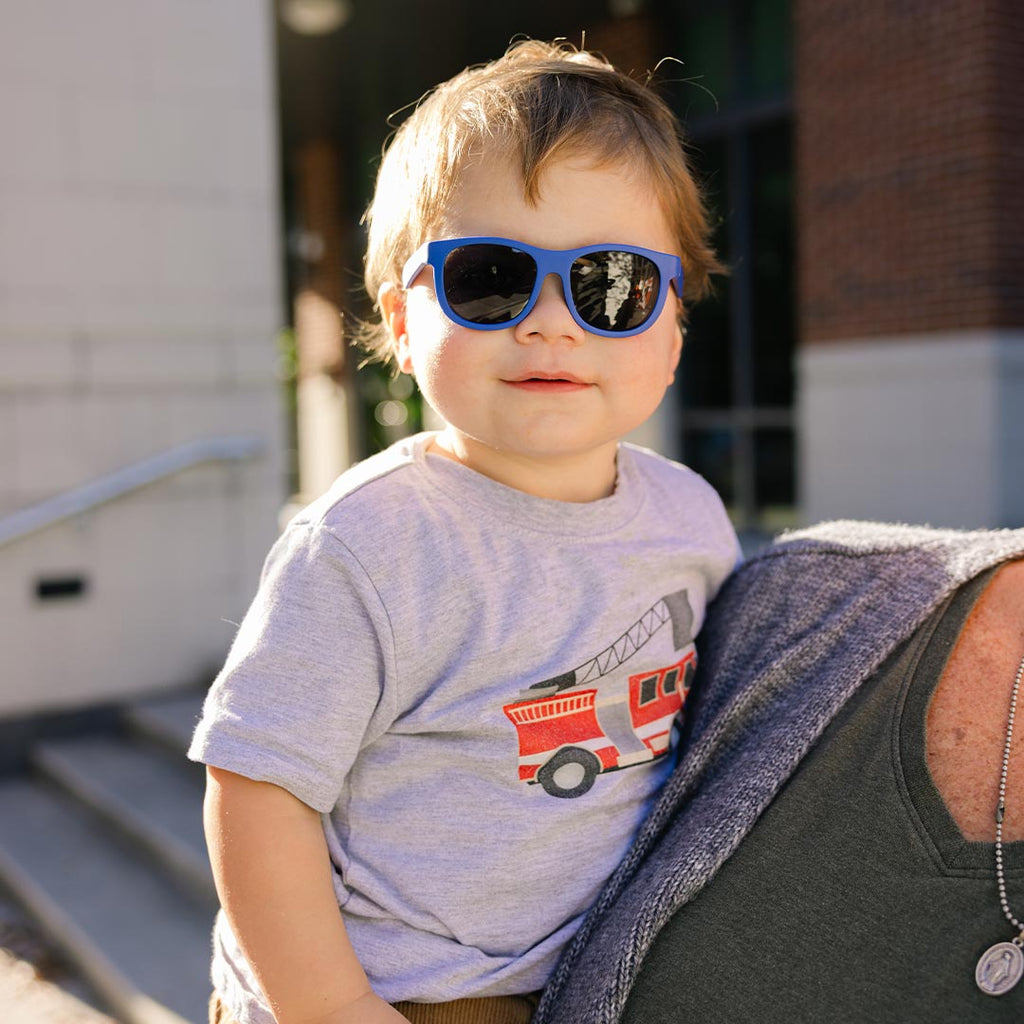 Babiators Original Navigator Sunglasses - Good As Blue - Baby&More
