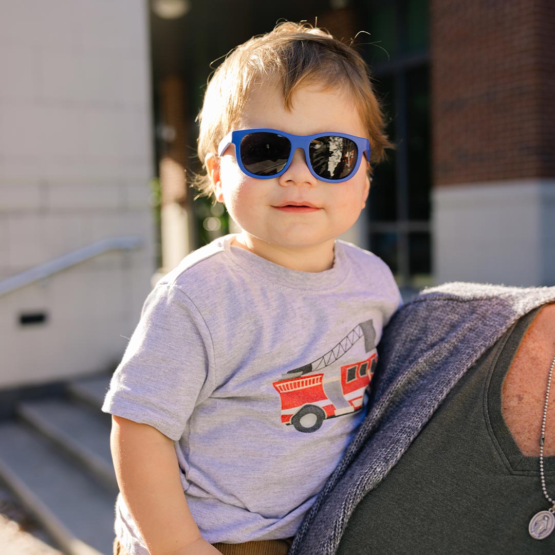 Babiators Original Navigator Sunglasses - Good As Blue - Baby&More