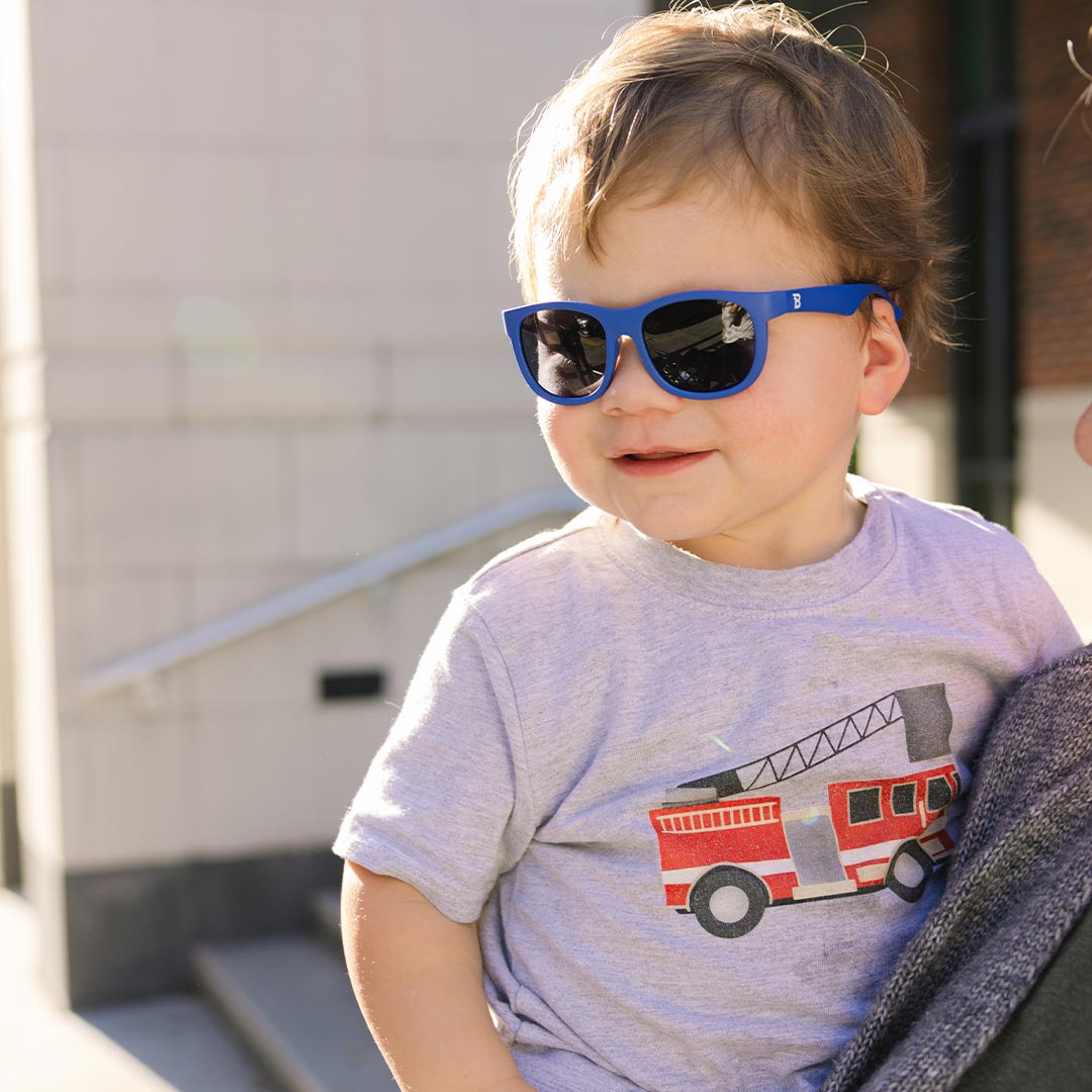 Babiators Original Navigator Sunglasses - Good As Blue - Baby&More