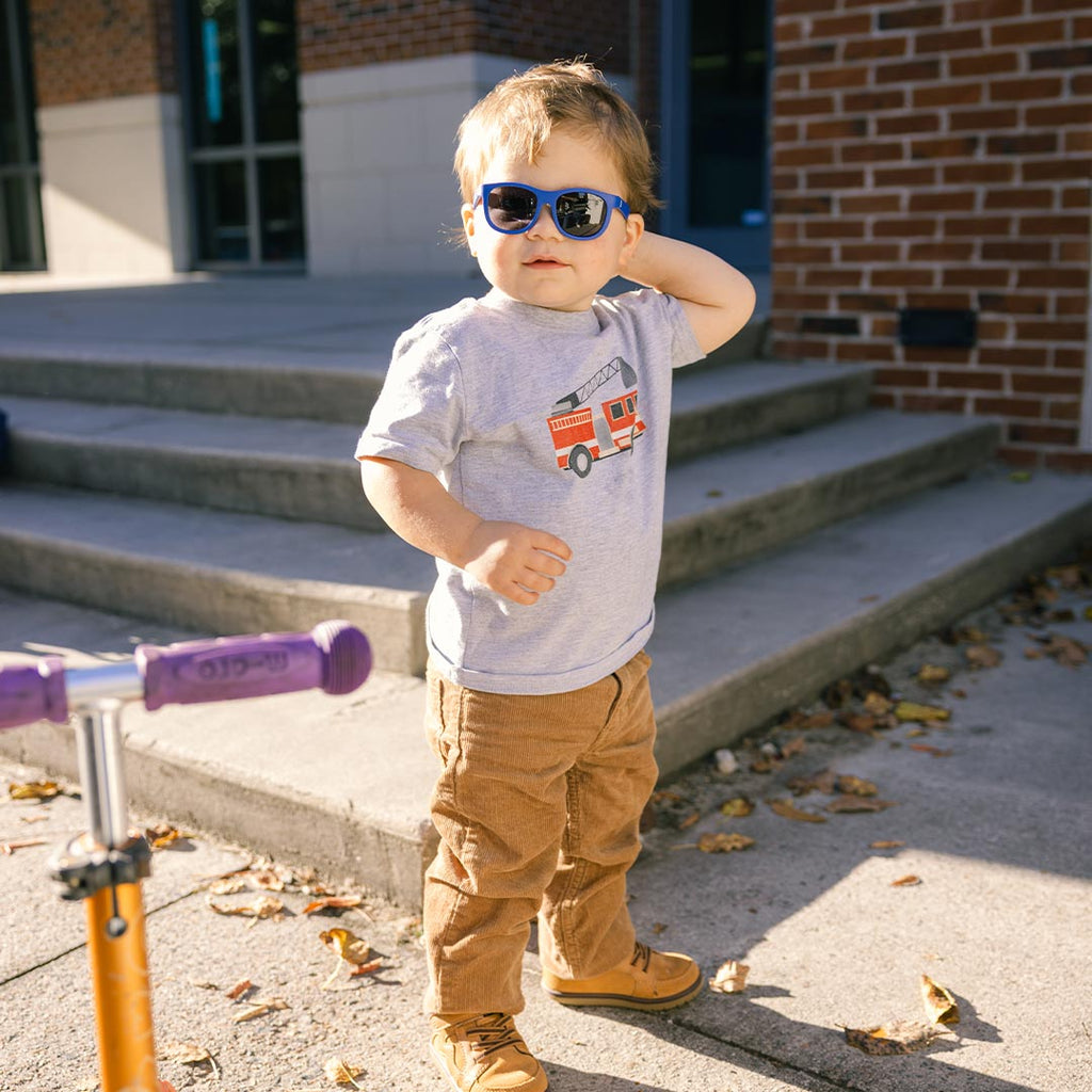 Babiators Original Navigator Sunglasses - Good As Blue - Baby&More