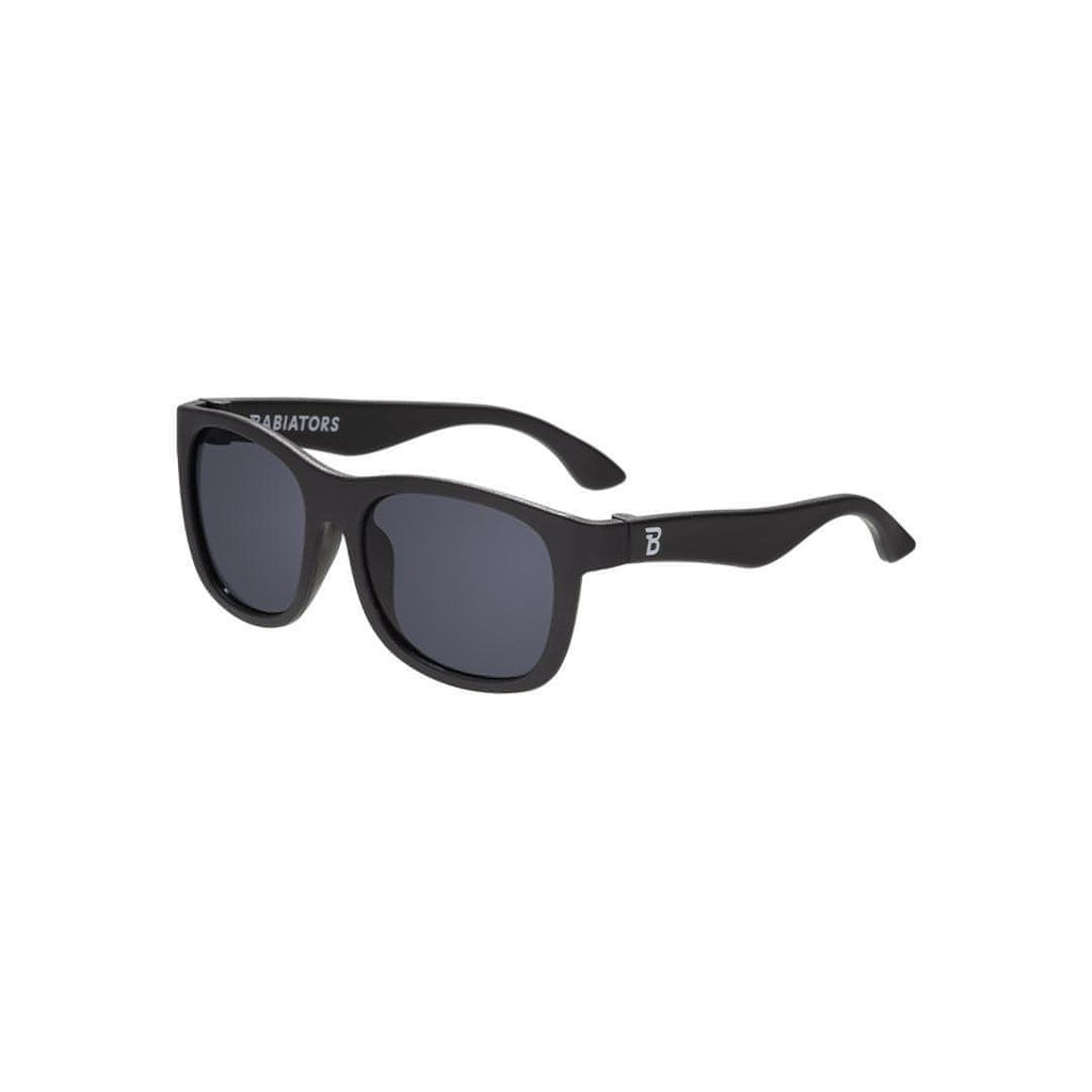 Babiators Original Navigator Sunglasses - Jet Black - Baby&More
