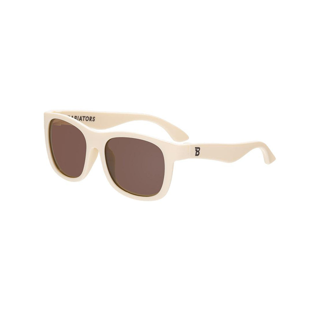Babiators Original Navigator Sunglasses - Sweet Cream - Baby&More