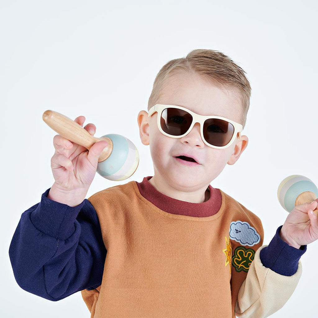 Babiators Original Navigator Sunglasses - Sweet Cream - Baby&More
