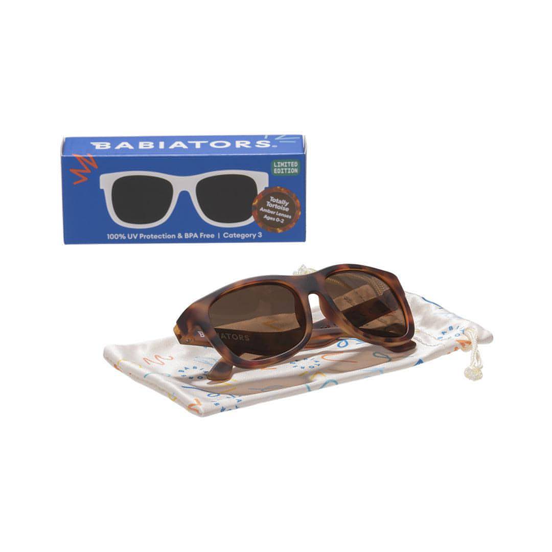 Babiators Original Navigator Sunglasses - Totally Tortoise - Baby&More