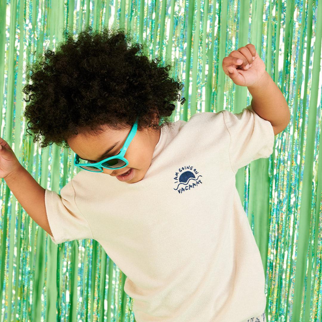 Babiators Original Navigator Sunglasses - Totally Turquoise - Baby&More