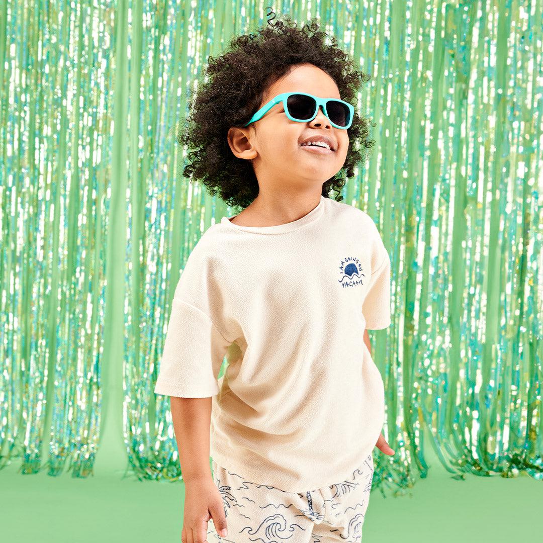 Babiators Original Navigator Sunglasses - Totally Turquoise - Baby&More
