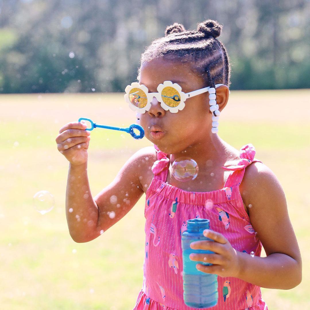 Babiators Polarised Flower Sunglasses - Daisy - Baby&More