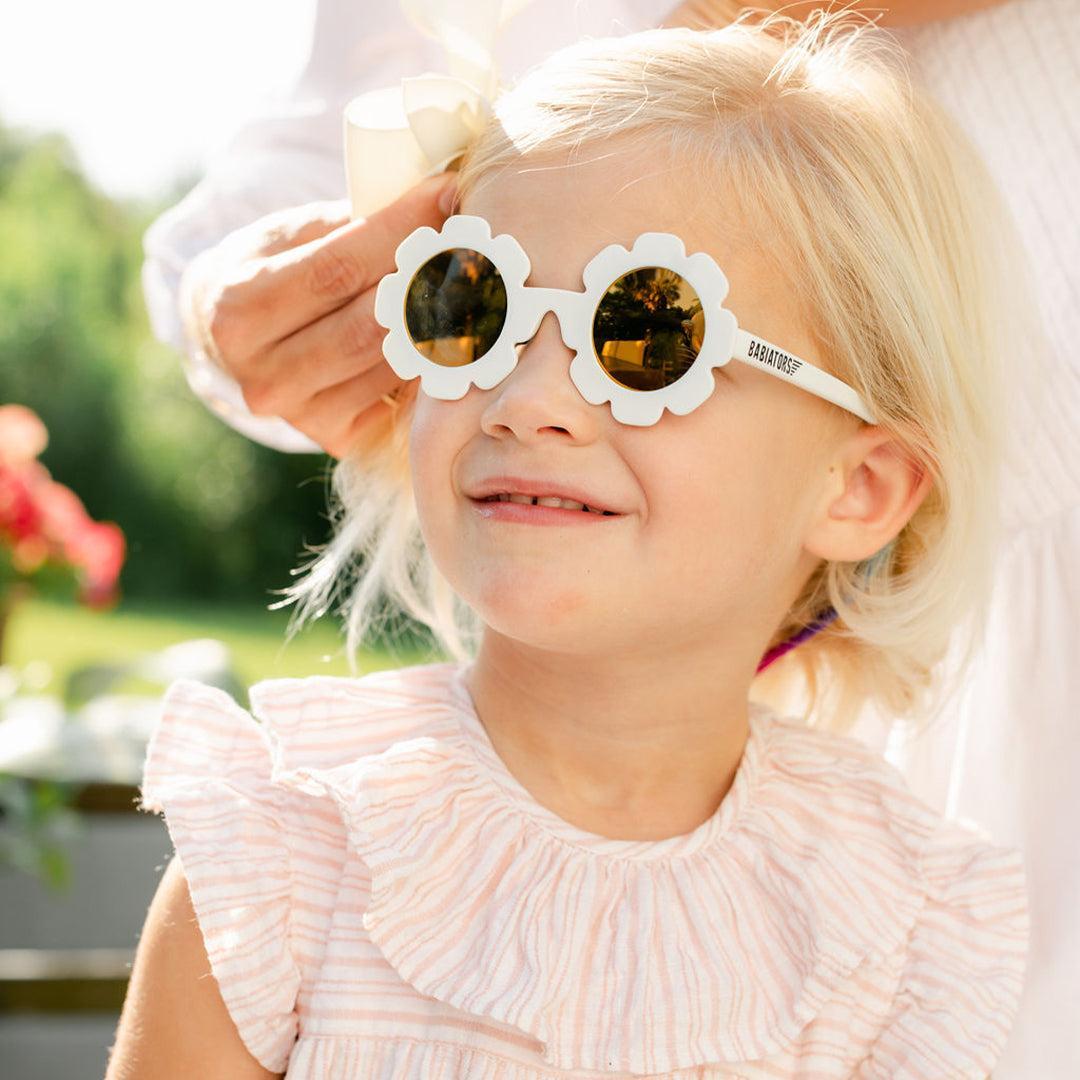 Babiators Polarised Flower Sunglasses - Daisy - Baby&More