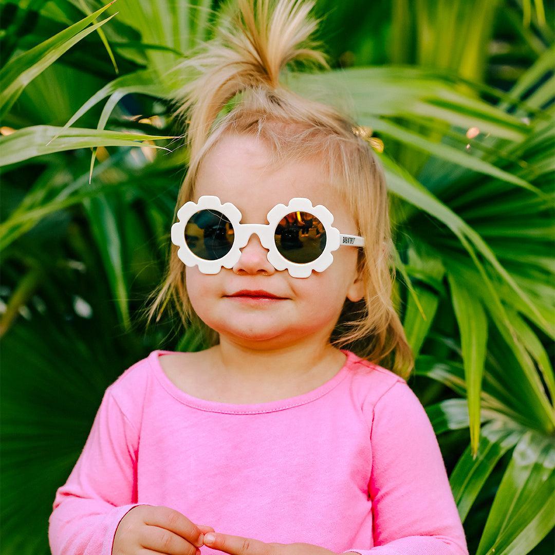 Babiators Polarised Flower Sunglasses - Daisy - Baby&More