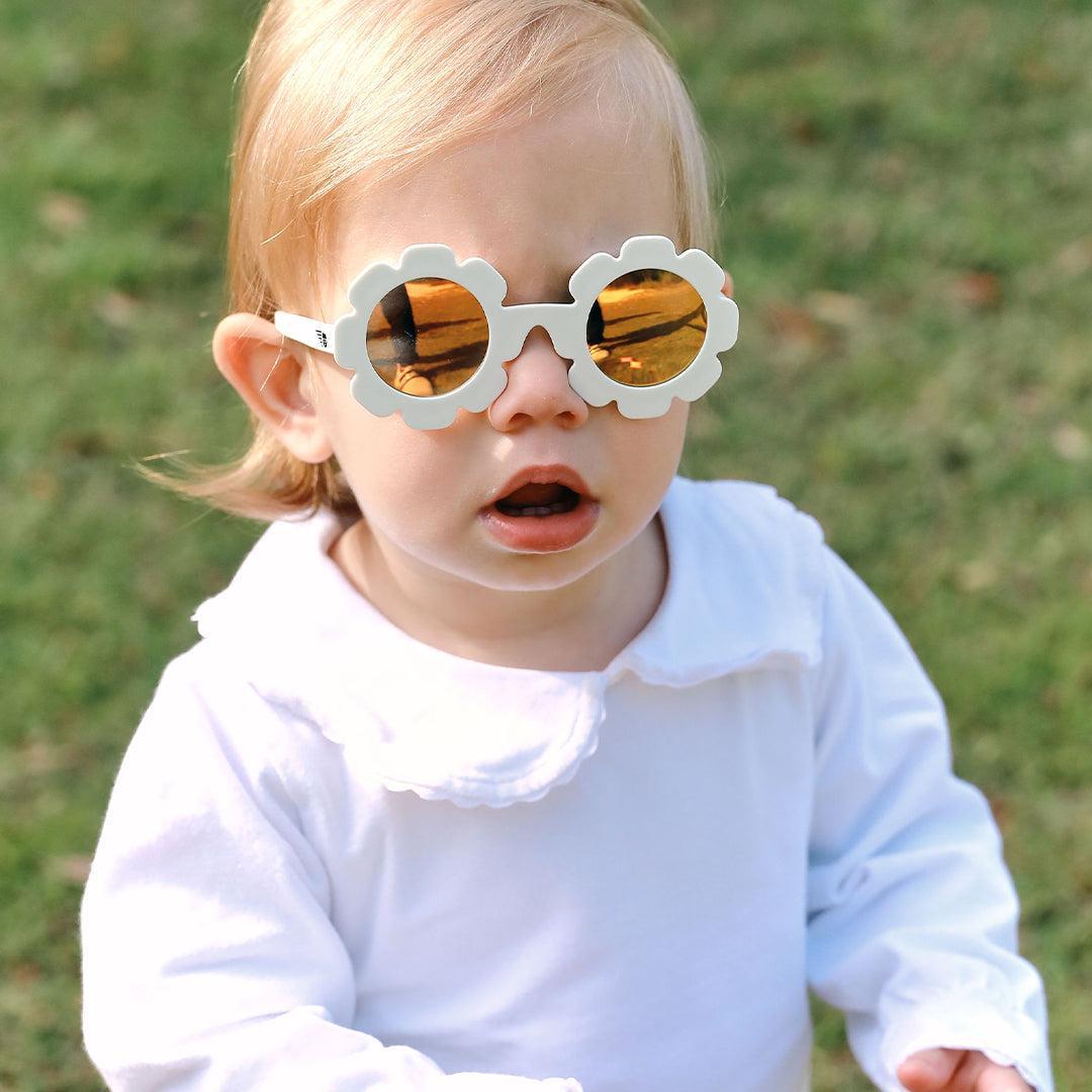 Babiators Polarised Flower Sunglasses - Daisy