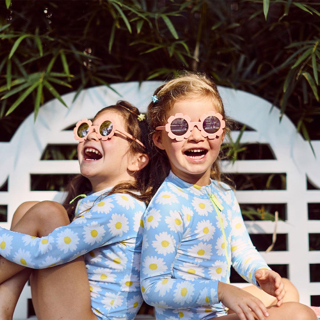 Babiators Polarised Flower Sunglasses - Peachy Keen - Baby&More