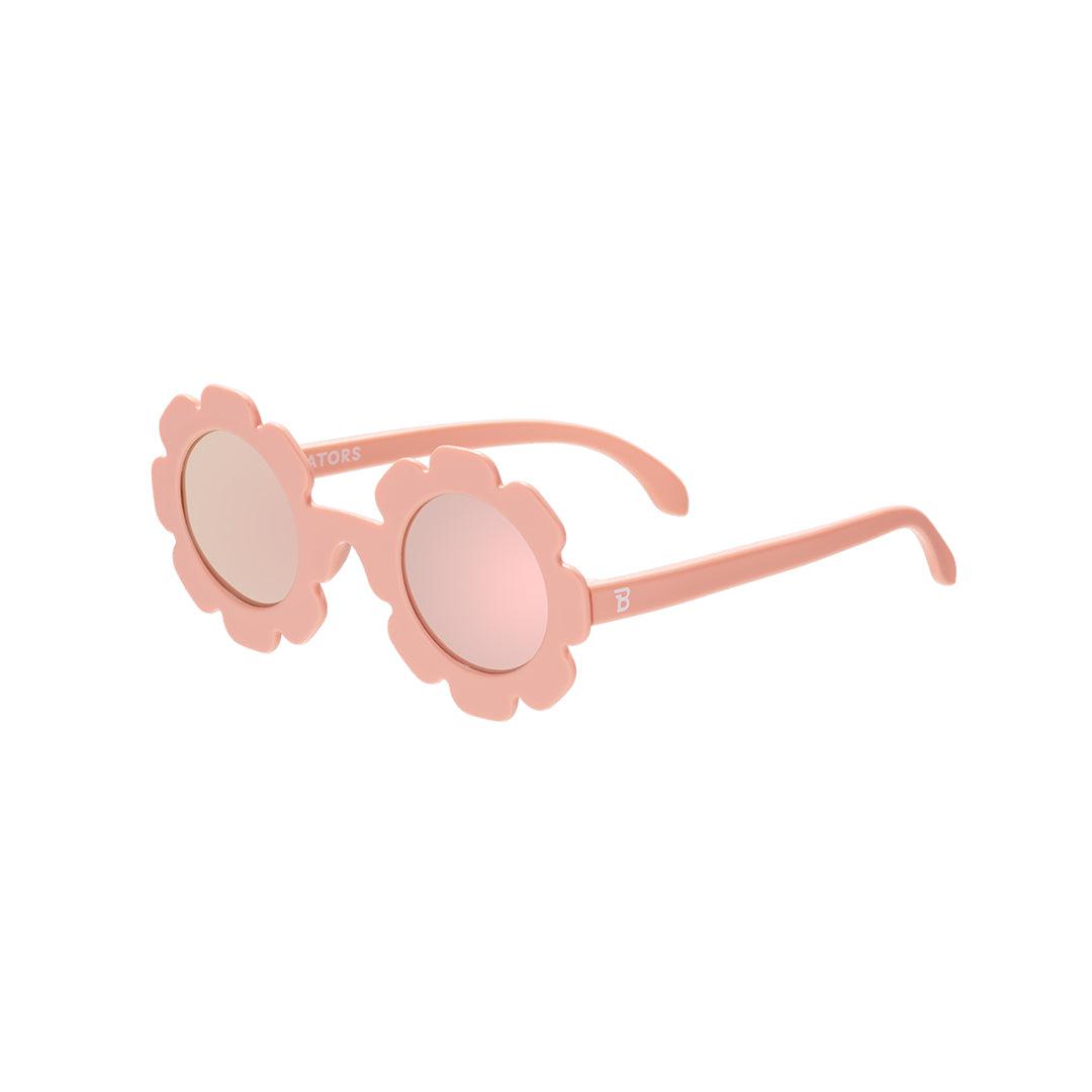 Babiators Polarised Flower Sunglasses - Peachy Keen - Baby&More