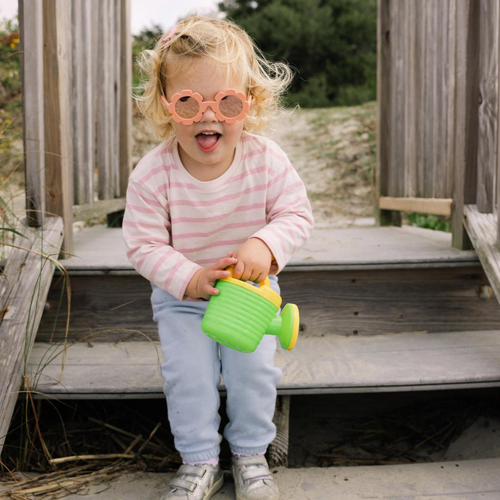 Babiators Polarised Flower Sunglasses - Peachy Keen - Baby&More