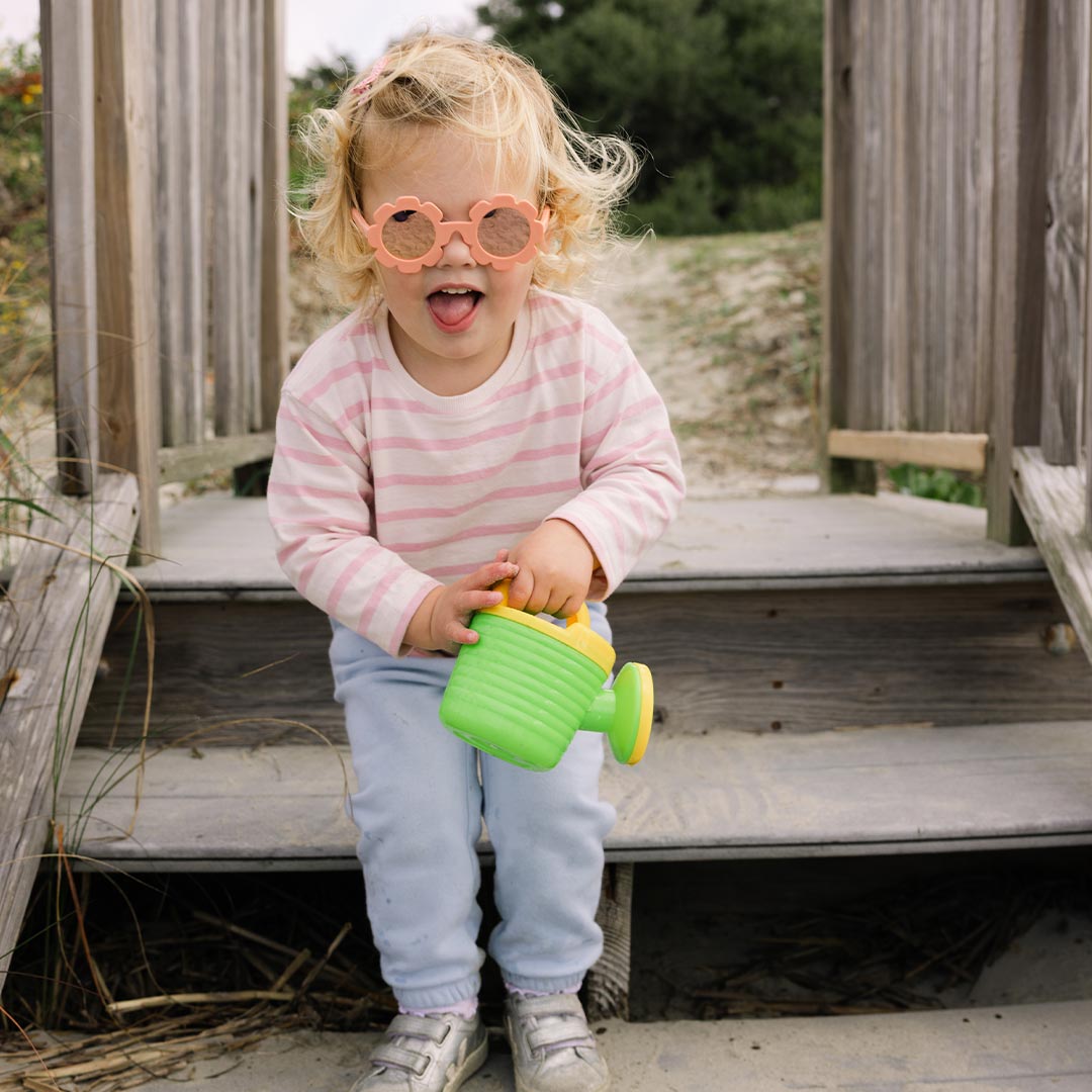 Babiators Polarised Flower Sunglasses - Peachy Keen - Baby&More
