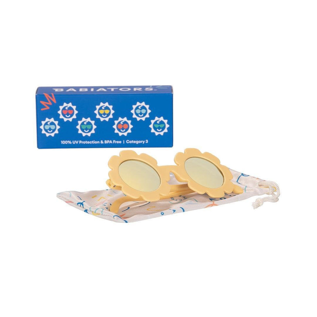 Babiators Polarised Flower Sunglasses - Sun Ray - Baby&More