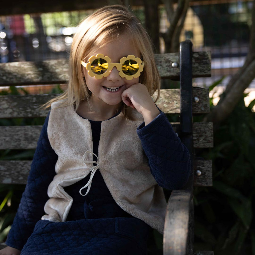 Babiators Polarised Flower Sunglasses - Sun Ray - Baby&More