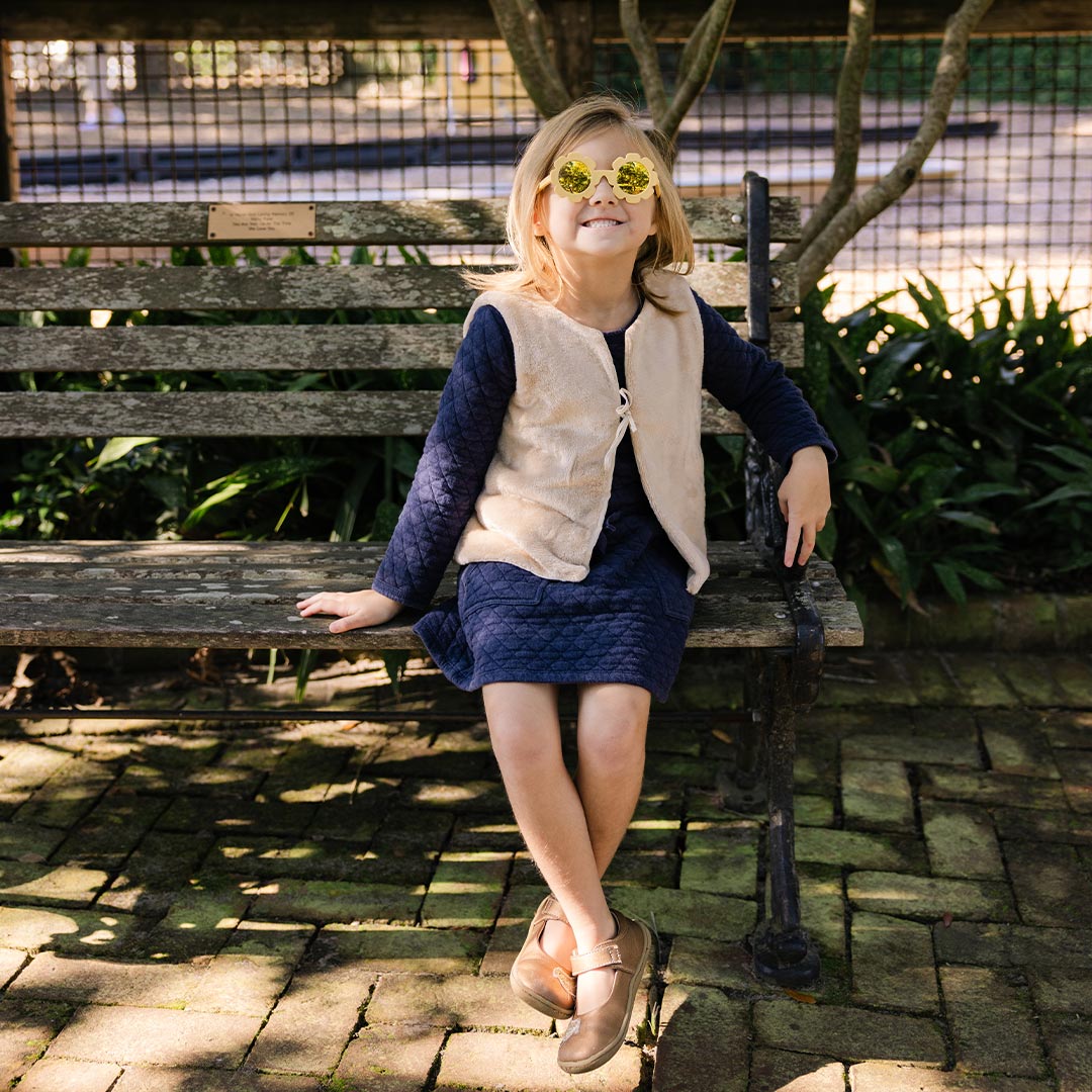 Babiators Polarised Flower Sunglasses - Sun Ray - Baby&More