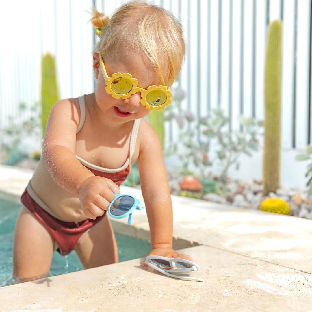 Babiators Polarised Flower Sunglasses - Sun Ray - Baby&More