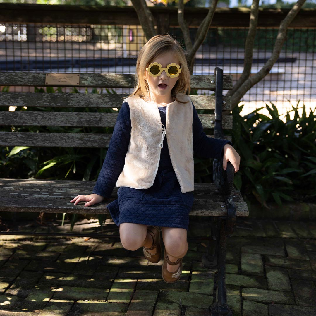 Babiators Polarised Flower Sunglasses - Sun Ray - Baby&More