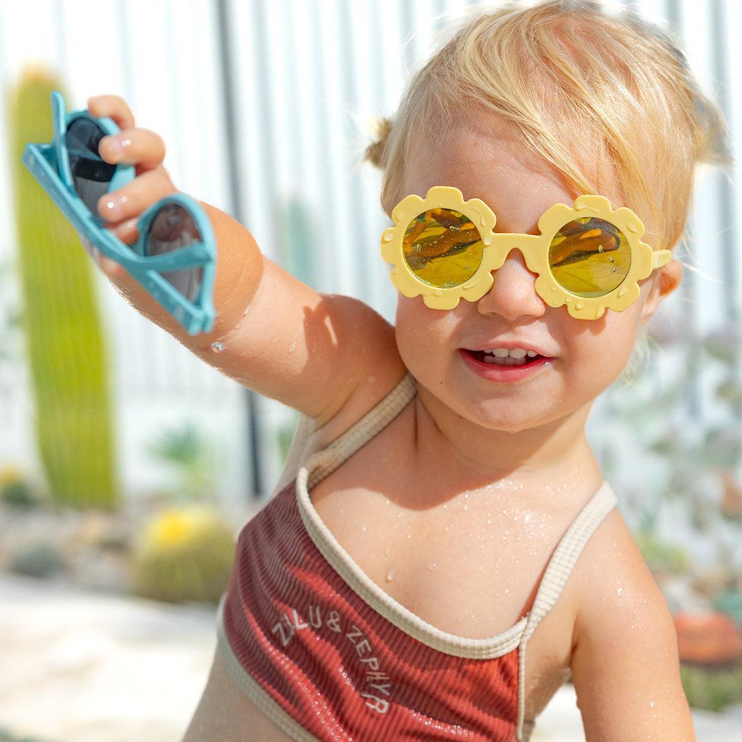 Babiators Polarised Flower Sunglasses - Sun Ray - Baby&More