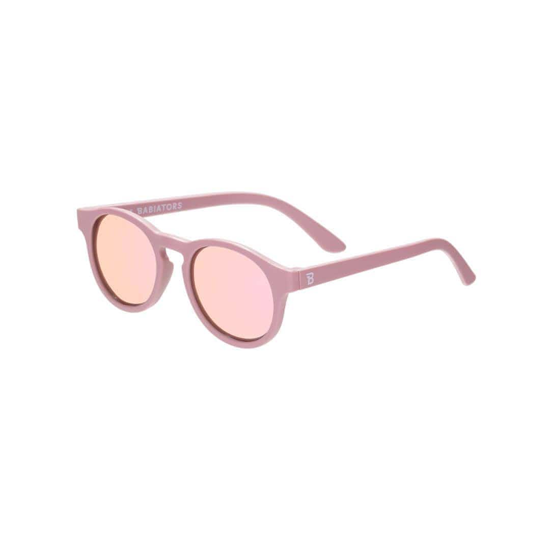 Babiators Polarised Keyhole Sunglasses - Pretty In Pink - Baby&More