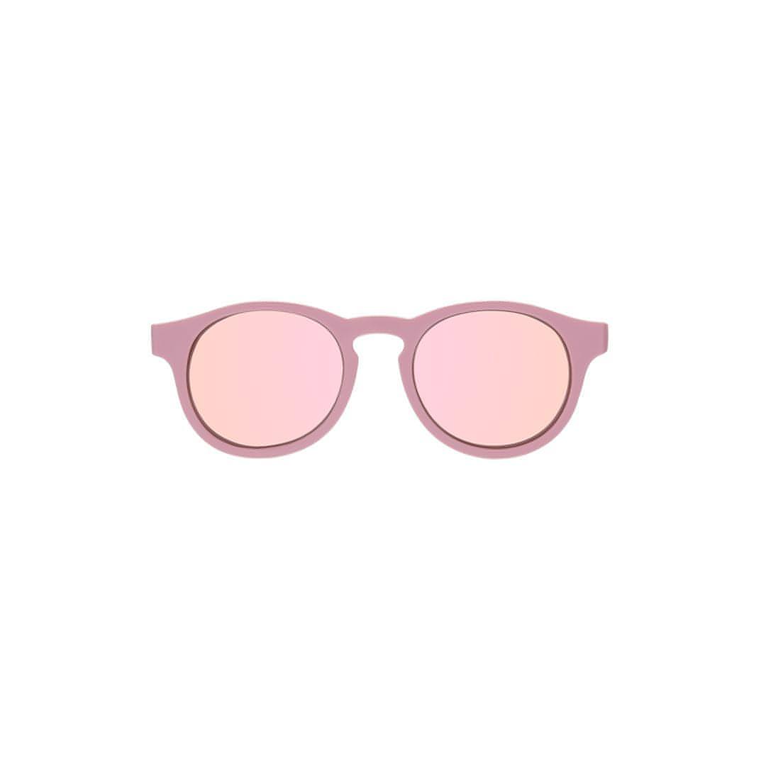 Babiators Polarised Keyhole Sunglasses - Pretty In Pink - Baby&More