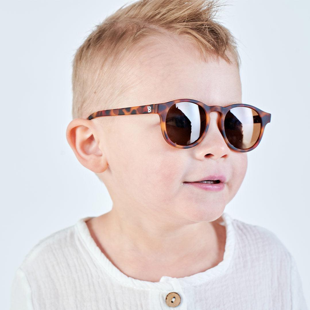 Babiators Polarised Keyhole Sunglasses - Totally Tortoise - Baby&More