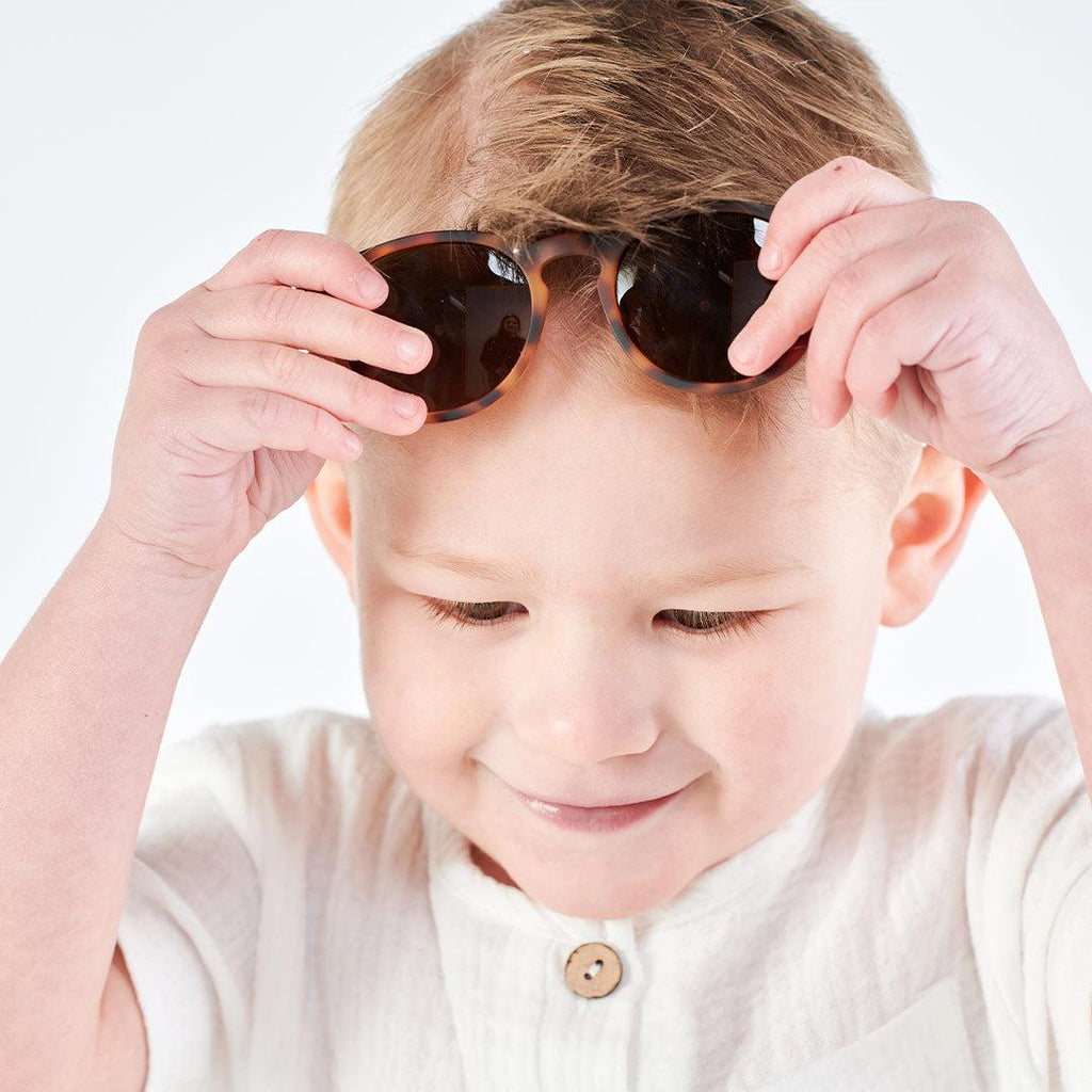 Babiators Polarised Keyhole Sunglasses - Totally Tortoise - Baby&More